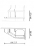 Облицовка Trapezio (EdilKamin)