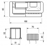 Барбекю Malibu 2 (Palazzetti)