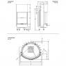 Топка Arte BRh (Spartherm)