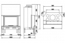 Топка Axis AX F 1000 PC
