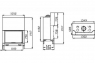 Топка Axis AX F 1400 PC