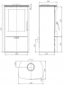 Печь Falun II Aqua (Thorma)