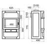 Печь Isberg K (Thorma)