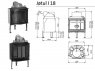 Топка Jøtul i18 (Jotul)