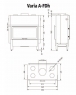 Топка Varia A-FDh (Spartherm)