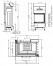 Топка Varia 2L-55h-4S (Spartherm)