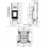 Топка Arte F-FDh-4S (Spartherm)