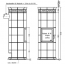 Печь Bella Rosa 4 Viva ECOplus (Hark)