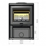 Печь K700 (Keddy)