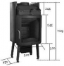 Топка Jøtul I 350 (Jotul)