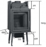 Топка Jøtul I 350 (Jotul)