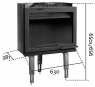 Топка Jøtul I 530 FL (Jotul)