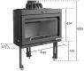 Топка Jøtul I 400 (Jotul)