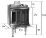 Топка Jøtul I 80 (Jotul)