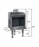 Топка Jøtul I 80 (Jotul)