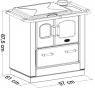 Печь Standart 412 (Sideros)