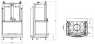 Топка Palazzetti Ecomonoblocco S78 3D