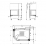 Топка Varia 2LRh (Spartherm)